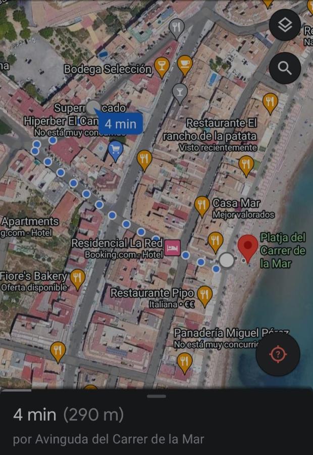 דירות אל קאמפיו Delmar מראה חיצוני תמונה